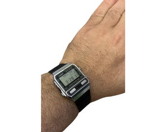 Data Bank Casio DBA-910 VERY RARE/ Phone Dialer Japan Men Wrist