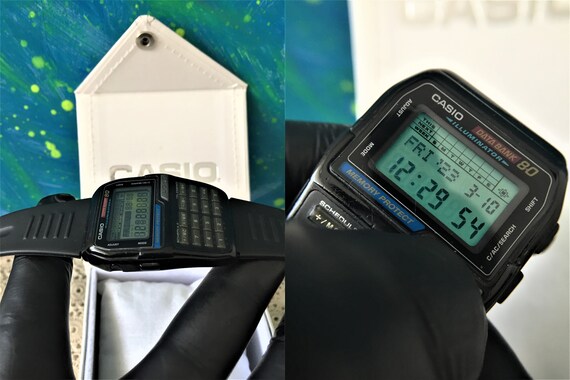 Casio DBC-81 Calculator/ Watch Module 1476 Vintag… - image 8
