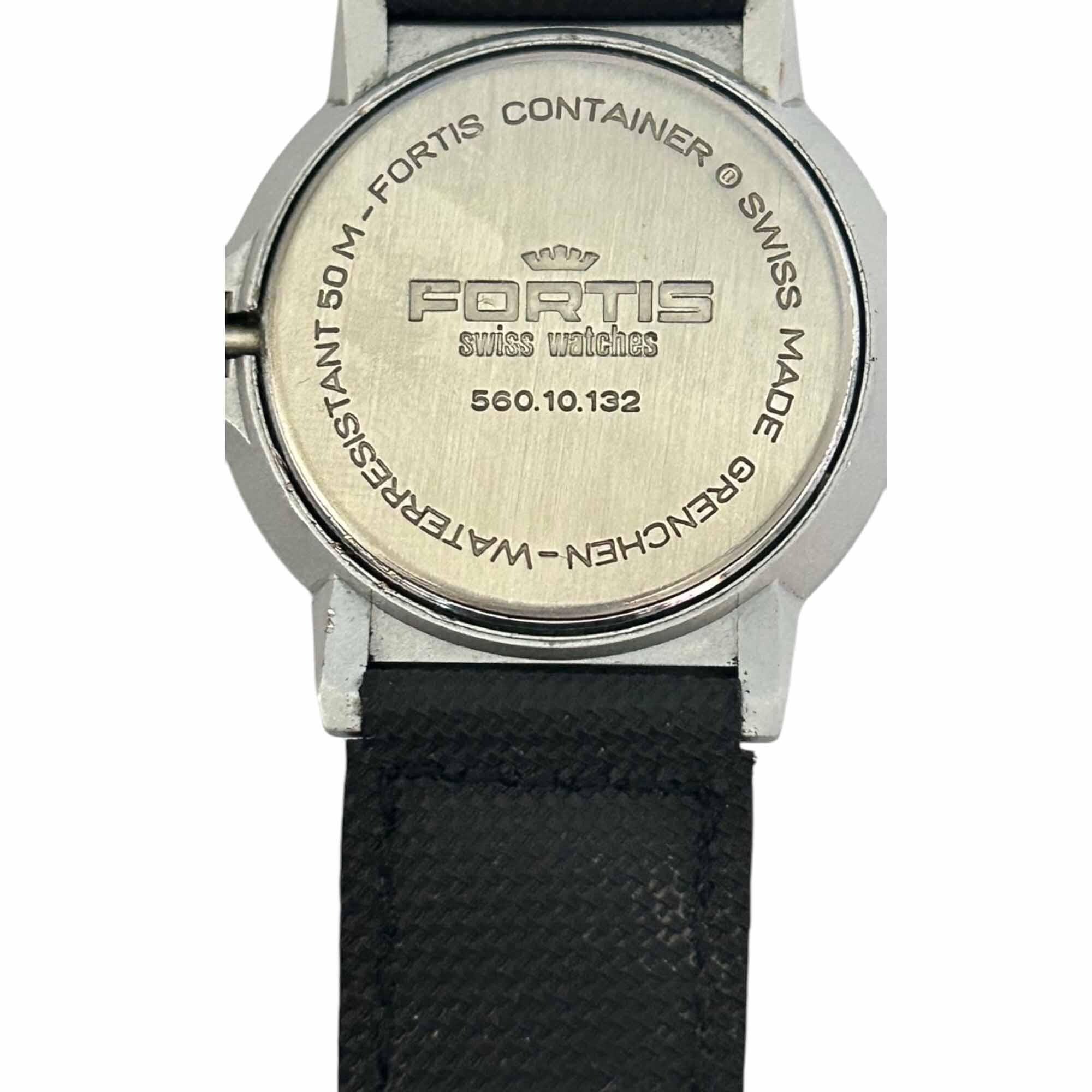 Ultra Rare Fortis Swiss Made 1980s 25 Jahre Watch, Collectible