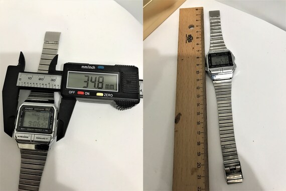 Vintage Casio Databank Db-1500/ From Japan/ Very Good Condition