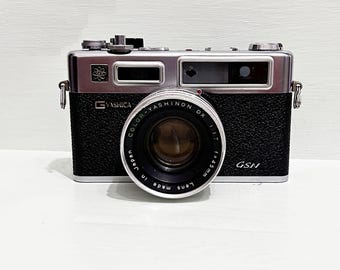 整備済み　G.YASHICA ELECTRO 35 レンジファインダーカメラ ヤシカ Yashica Electro 35 GT 35mm レンジファインダーフィルム