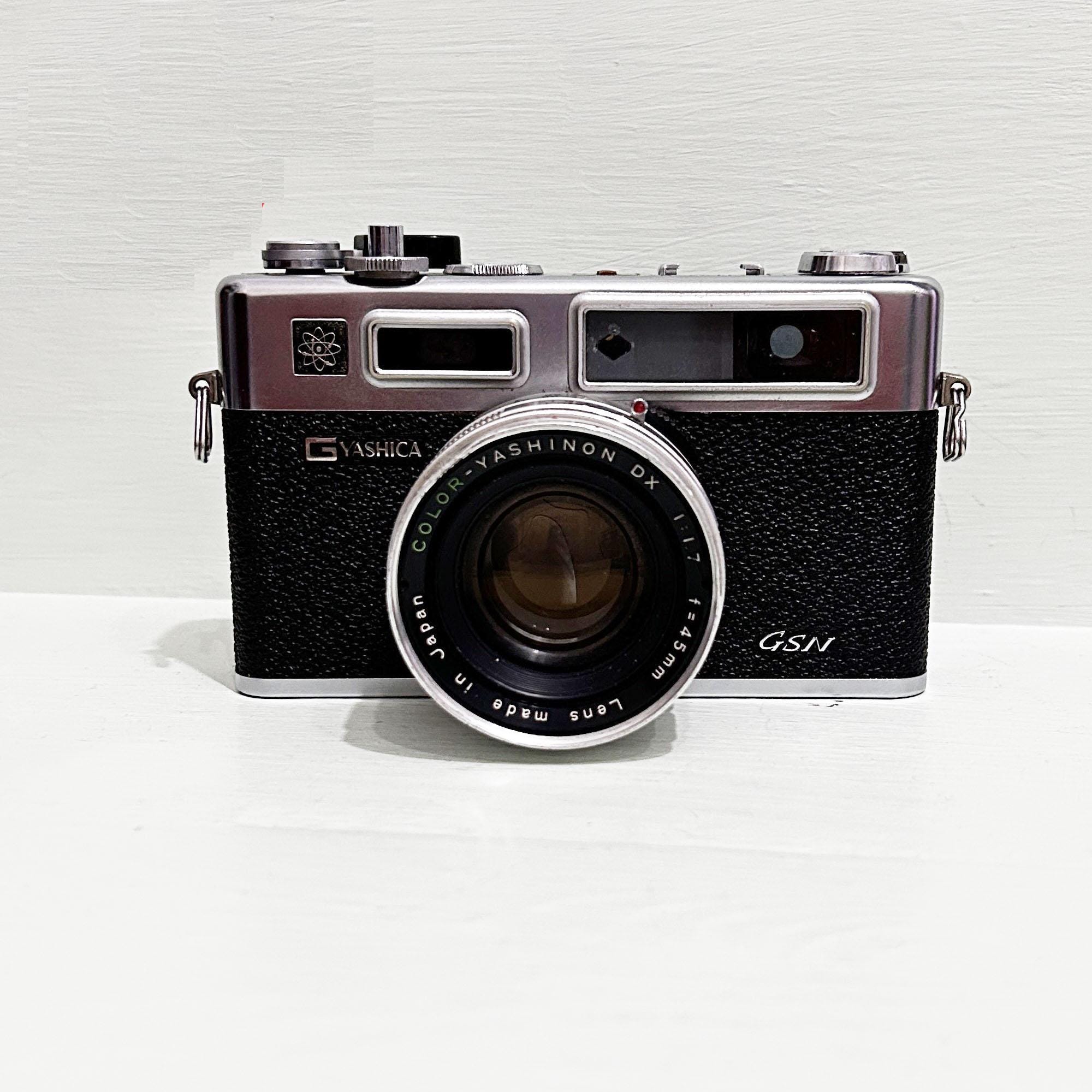 ヴィンテージ ヤシカ エレクトロ 35 GSN ヴィンテージ フィルム