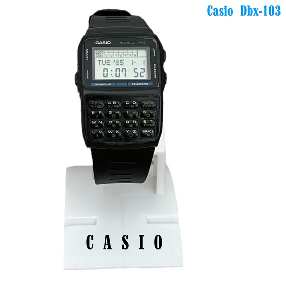 【レア】CASIO DATA BANK INVISIBLE MACINE Casio VDB-101 JIM Invisible Machine Touch Screen Digital