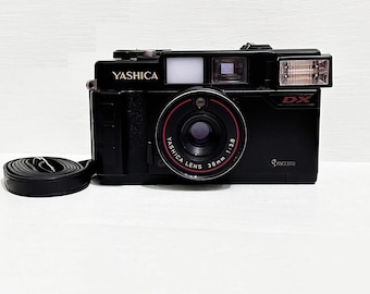 Vintage YASHICA MF 2 Super DX Camera/ Kyocera Camera / Great
