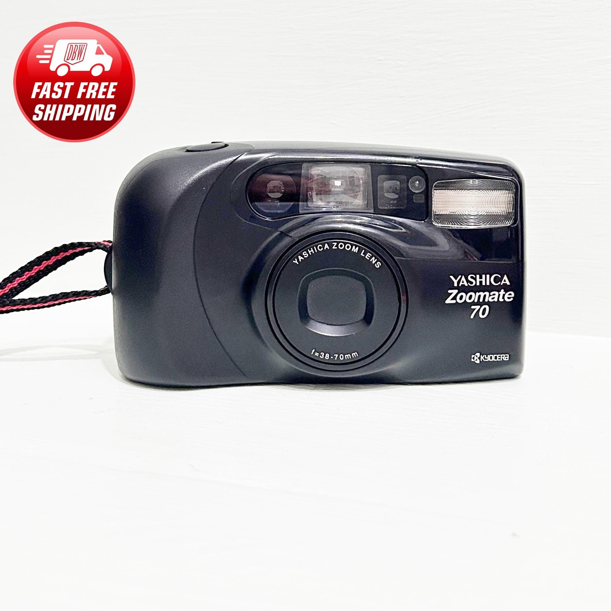 【元箱付き】 KYOCERA 京セラ T zoom コンパクト フィルムカメラ Amazon | KYOCERA Tズーム | コンパクト 通販