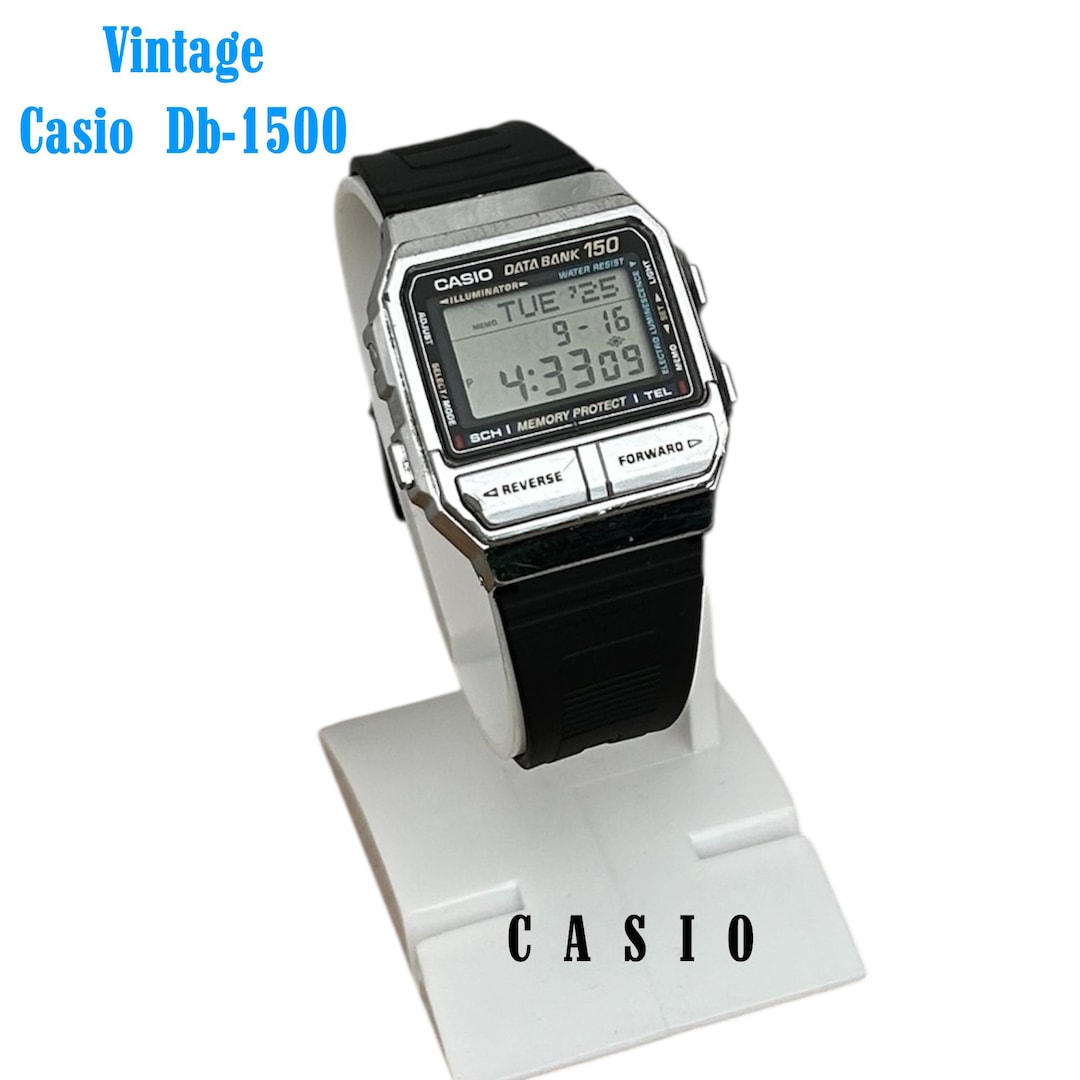 CASIO / カシオ データバンク 150 DBC-1500 希少！ヴィンテージ CASIO カシオ データバンク 150 DBC-1500