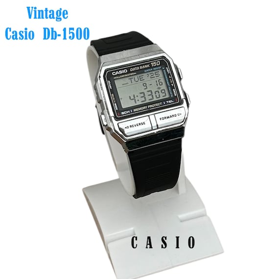 Zabytkowy Casio Databank Db-1500 / Z Japonii / Bardzo dobry