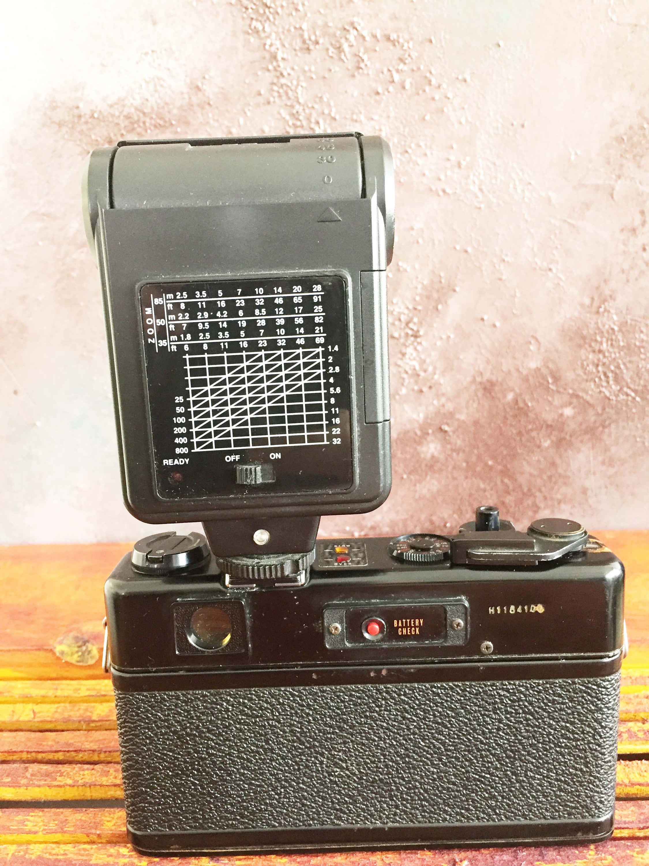 Vintage Yashica Electro 35 GTN Vintage Rangefinder Film Camera