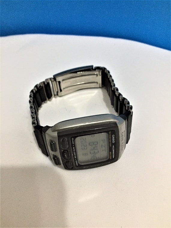 Casio DB-37H illuminator/ Telememo Multi Lingual … - image 6