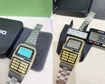 Casio Dbc-150 Data Bank 150 Vintage Case / Module 1477/ Calculator