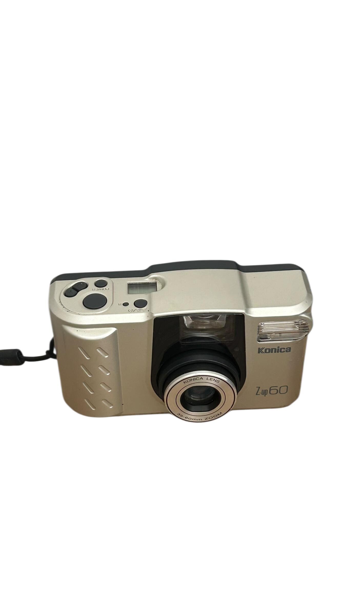 コニカカメラ ビンテージ コニカ Z-up 60 コンパクトデジタルカメラ 35mmフィルム