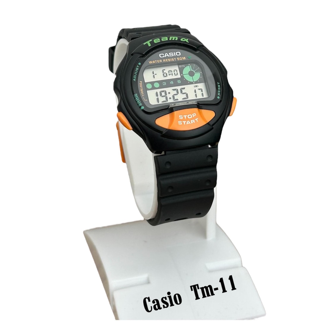 カシオ 94W杯 サッカータイマー SWC-10-1T カシオ 94W杯 サッカー