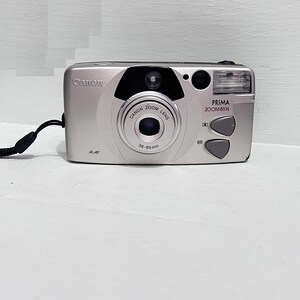 Canon Prima Zoom 85N, photography, film camera, point and shoot, photo, canon, film, vintage camera, 35mm, leica, lomo, af, autofocus,