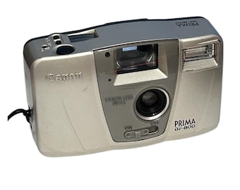 Canon ZOOM 80 コンパクトフィルムカメラ ビンテージ Canon Prima Zoom 80u コンパクト35mmフィルムカメラ