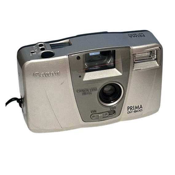 Vintage Canon Prima BF-800, Point and Shoot, Retro, Film