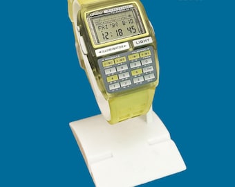 希少なヴィンテージ カシオ DBC-63 DBC630 デジタル電卓 50 データ