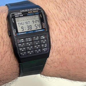 Vintage Rare Casio DBX-102, Vintage Calculator, Casio Watch, Watch