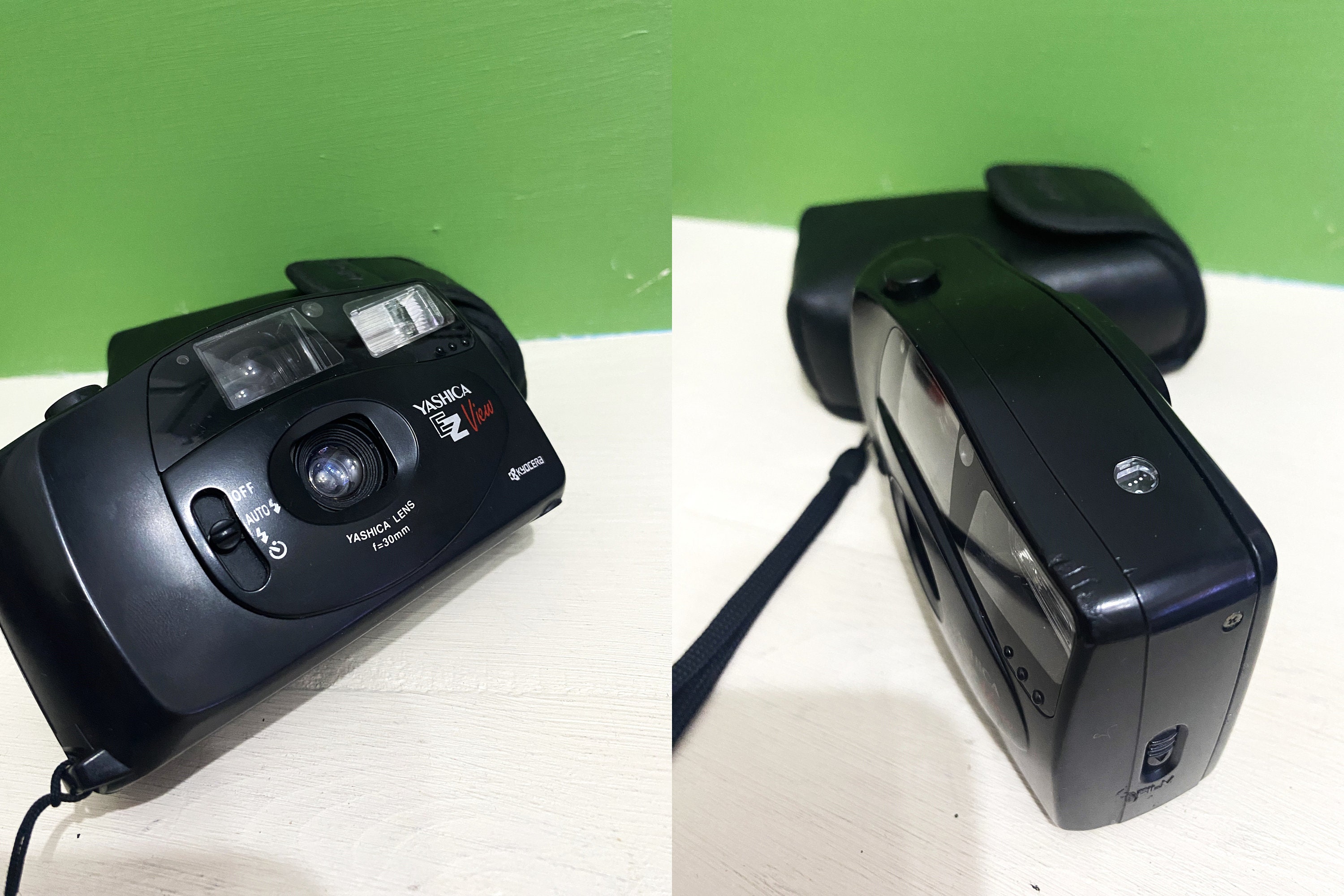 Vintage Yashica EZ View Auto Focus 35mm / With Battery/vintage