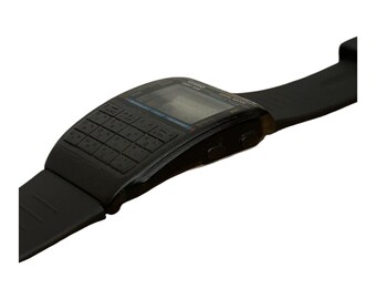 Vintage Casio DBX-102 Data Bank Calculator Watch, RARE