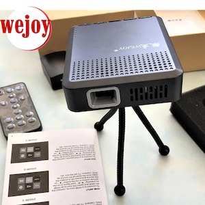 WEJOY Home Theatre-ledprojector, miniprojector, projectorlicht, led miniprojector, led-projector, galaxy-nachtlampjeprojector, hologram