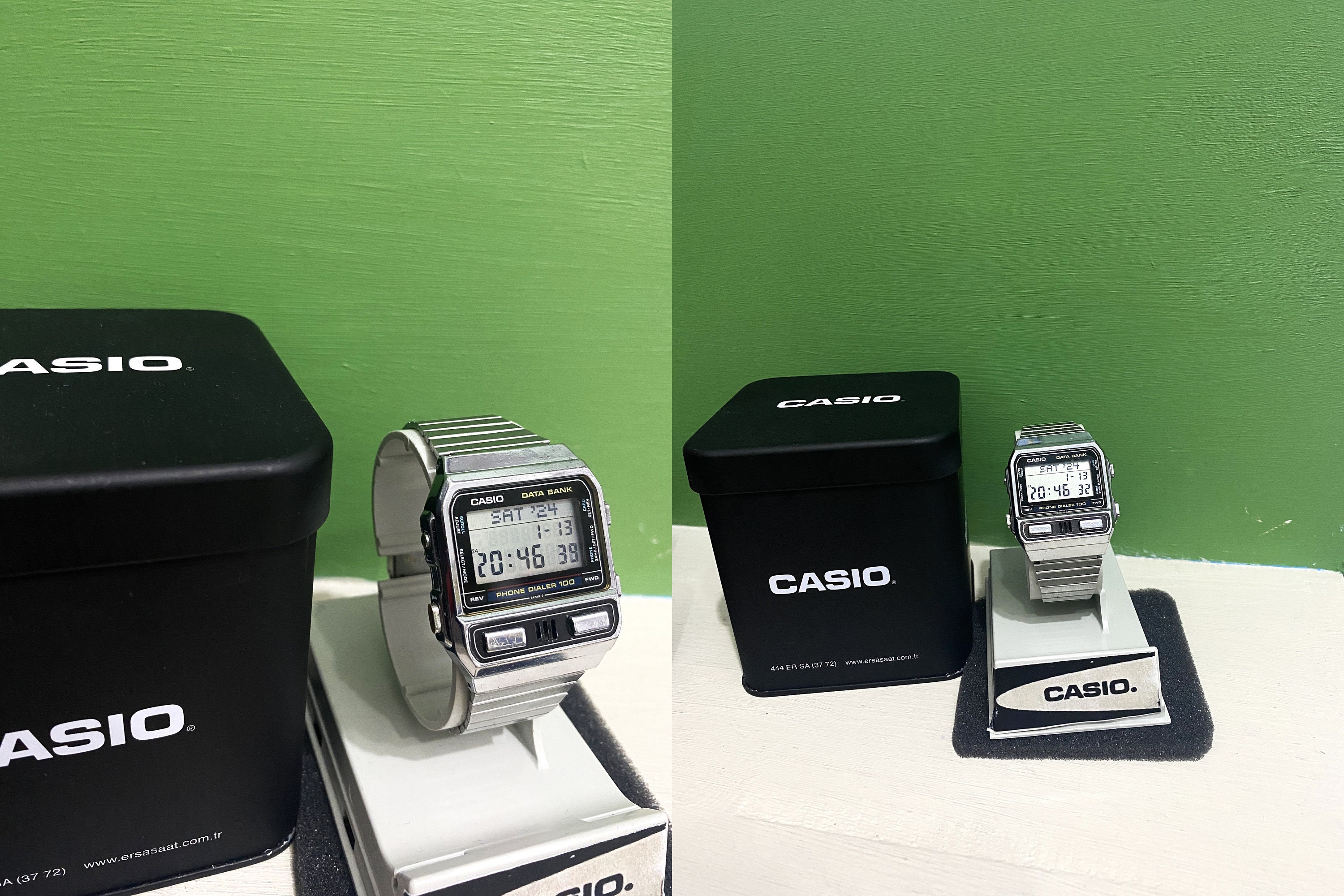 Data Bank Casio DBA-910 VERY RARE/ Phone Dialer Japan Men Data Bank Casio DBA-910 VERY RARE/ Phone Dialer Japan Men