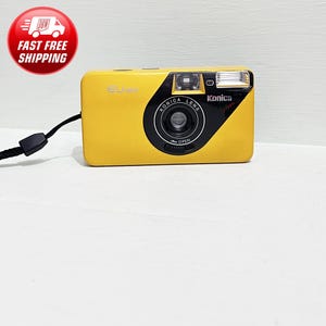 Konica EU-Mini Camera, af, compact camera, film fotografie, zoom, film, filmcamera, camera collector, street photography, analog camera,
