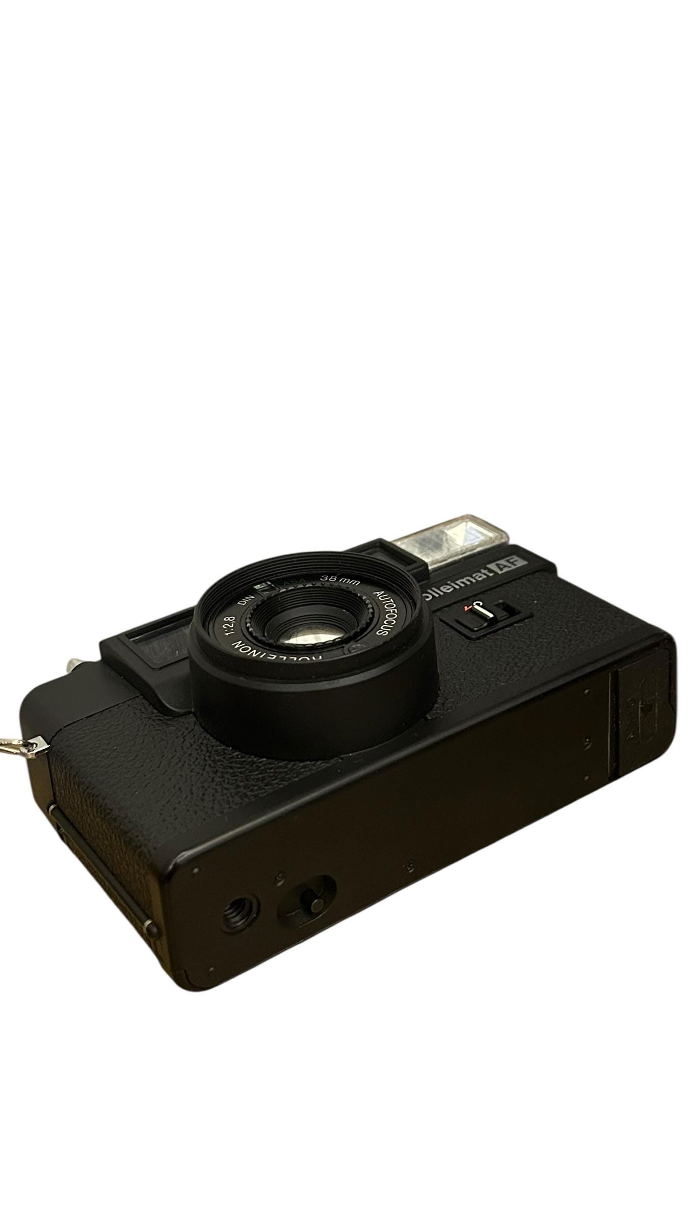 完動品◆美品◆希少カメラ◆昭和レトロ◆人気のローライ◆Rolleimat F Vintage Rollei Rolleimat AF 35mm Film Camera - Point and Shoot - Etsy