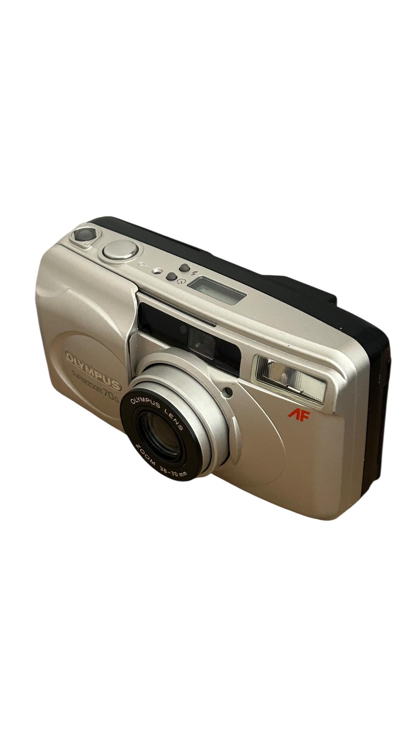 美品　OLYMPUS オリンパス　SUPERZOOM70G フィルムカメラ オリンパス スーパーズーム 70G 35mmコンパクトフィルムカメラ - Etsy 日本