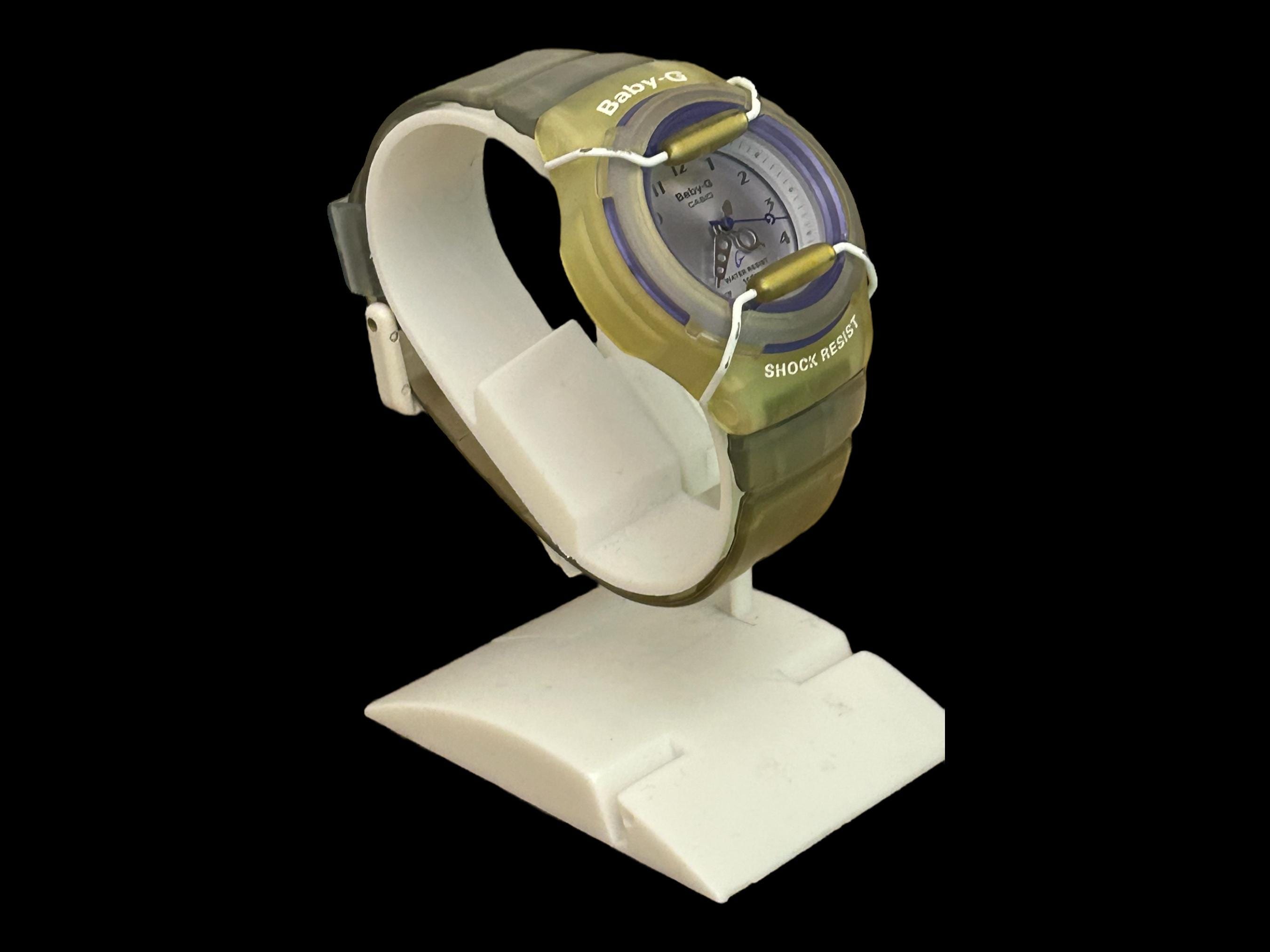 Vintage Casio Baby-G BG-21 (Module 2351) Vintage Casio Baby-g/ BG-21 İn Very Good Condition/ Quality  main image 2