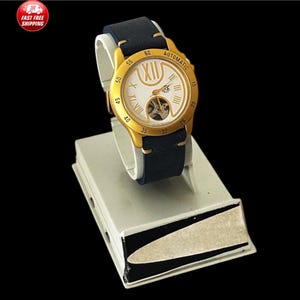 Adec by Citizen Watch Handmade Strap  Automatic, elegant,casual,vintage citizen,japan made,japan made, automatic watch for men,christmas