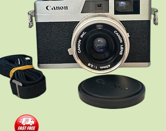 Canon Canonet QL19 Camera | SE 45mm f1.9 lens | White