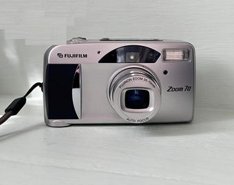 Fujifilm ZOOM 70 Compact 35mm Film Camera/very Good Condition