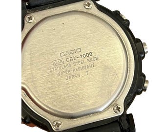 希少なヴィンテージ カシオ CBX-1000 デジタル腕時計：モジュール948
