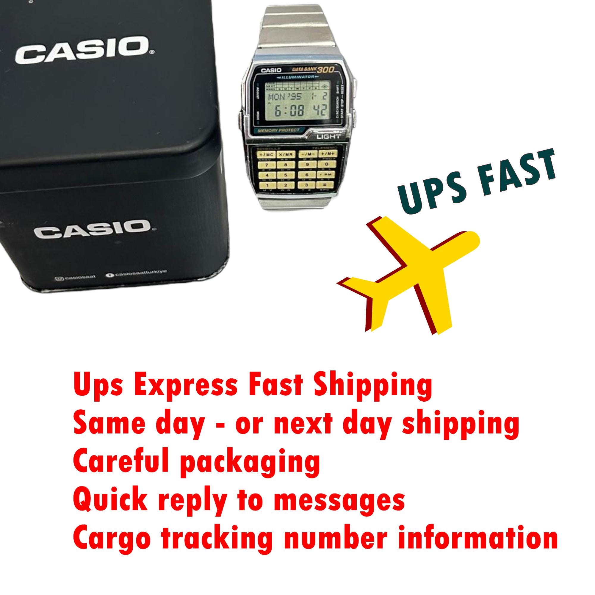 Casio DBC-3000 Watch, Collectible Watch, Analogue, Casio, Smart 