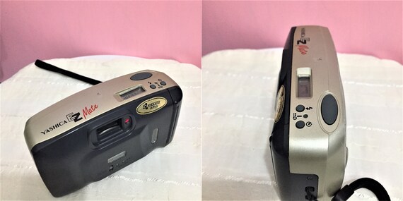 や*い様 フィルムカメラセット（Canon, Yashica, Mamiya） 楽天市場】YASHICA Y35 フィルム全6種付属 Camera full set with