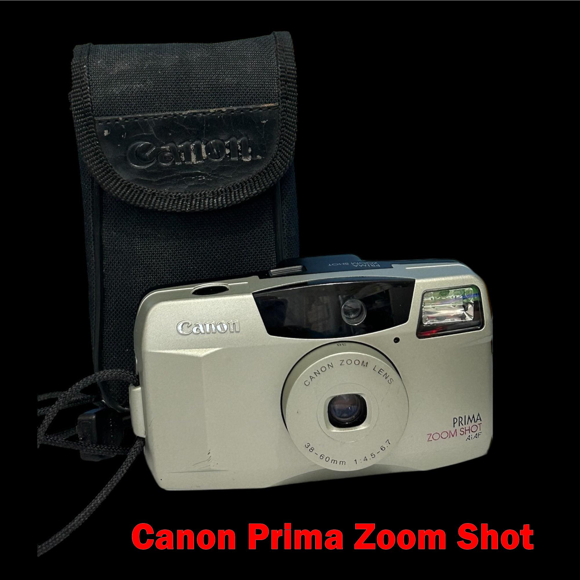 Canon Prima junior N° 554 et 36 | Appareil compact 35mm cour