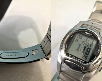 ラスト値下げWQV-3 リストカメラウォッチモジュール 2411カシオメンズ時計 UNUSED RARE Casio WQV-3 Wrist Camera Watch Module 2411