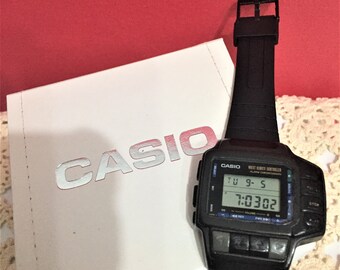 希少なカシオ CMD-10 モジュール 1138 /ヴィンテージ 日本製 /腕時計