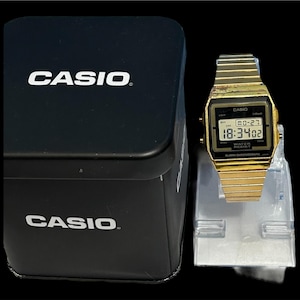 【CASIO】A156W 88年 ヴィンテージ スポーツ 電池新品 CASIO】A156W 88年 ヴィンテージ スポーツ 電池新品