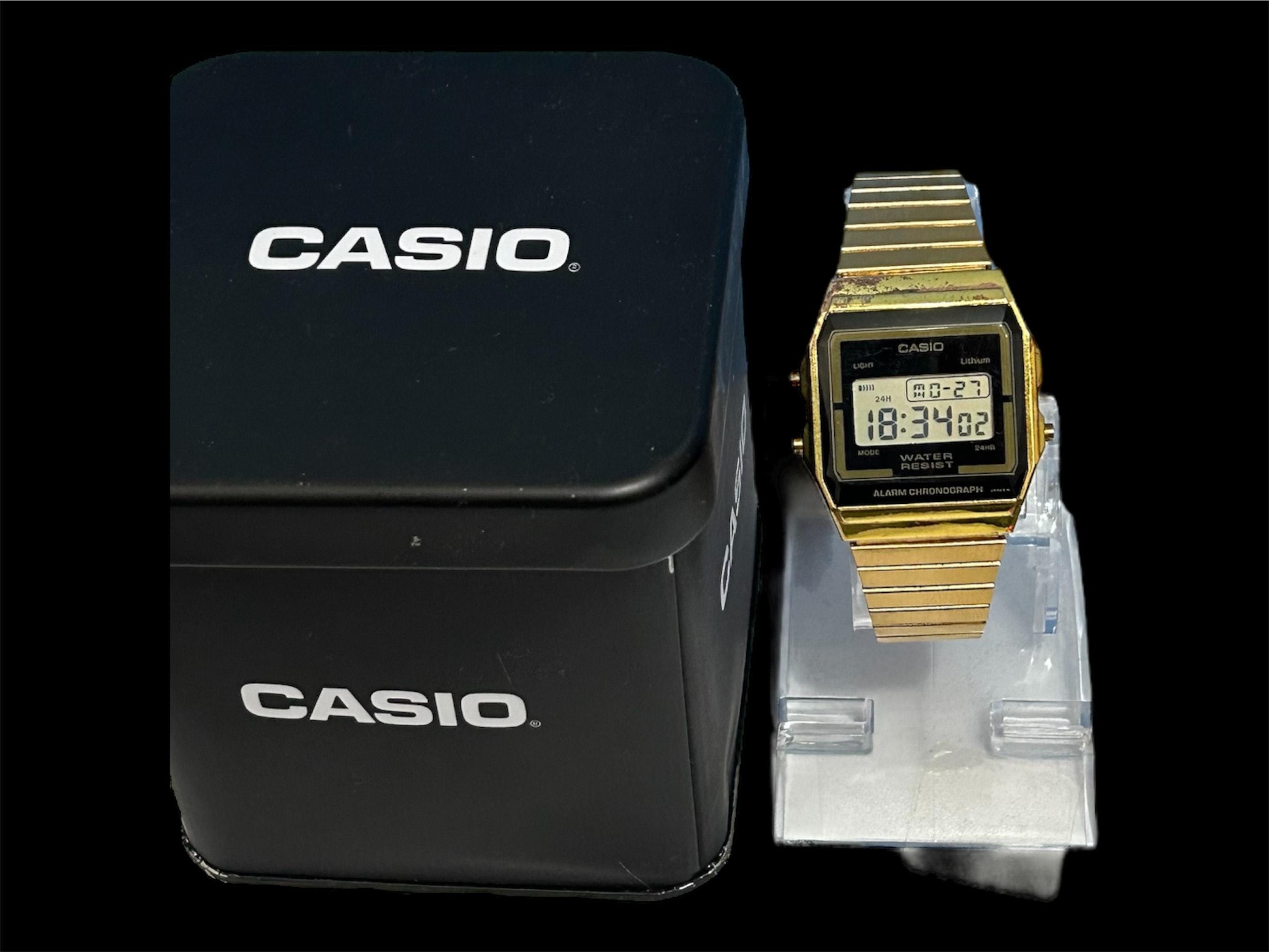 Casio a156 - Etsy 日本