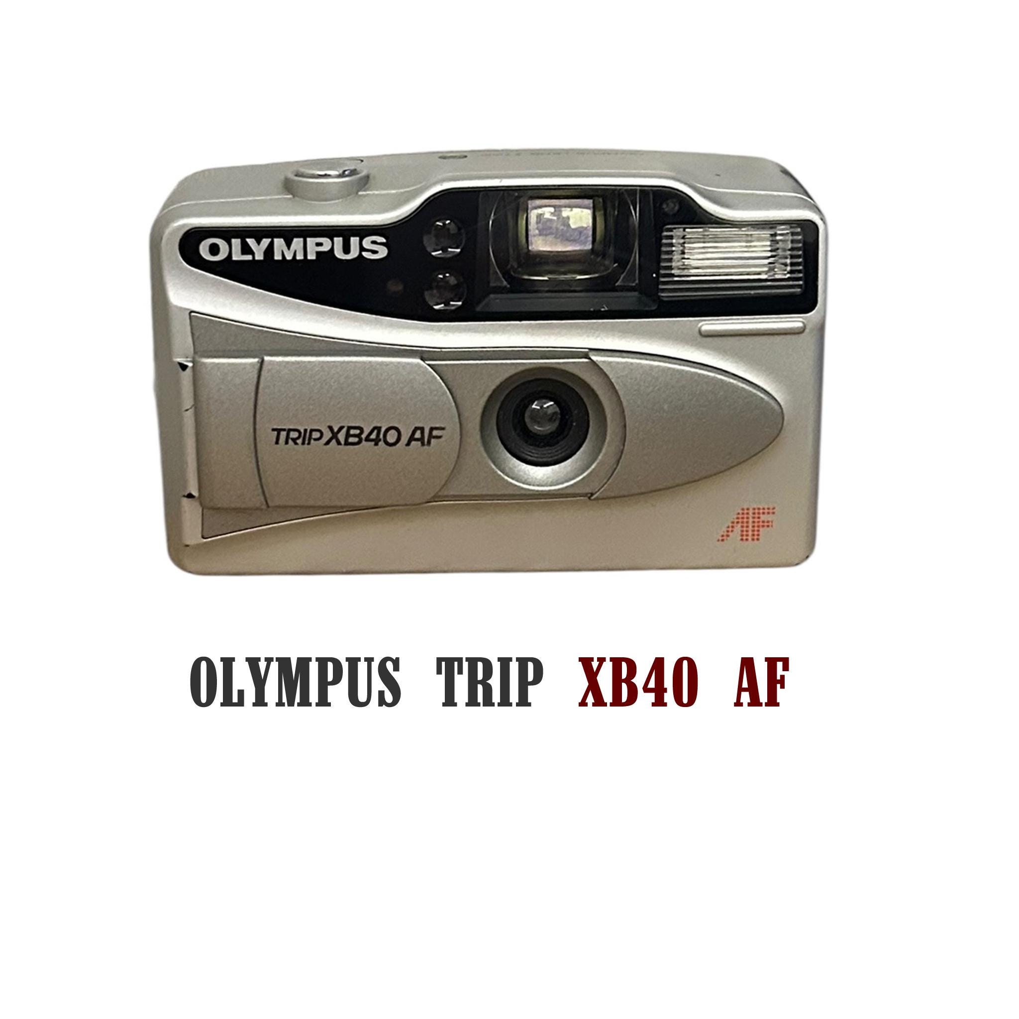 Vintage Olympus TRIP XB40 AF Point & , 35mm Film Camera - Etsy
