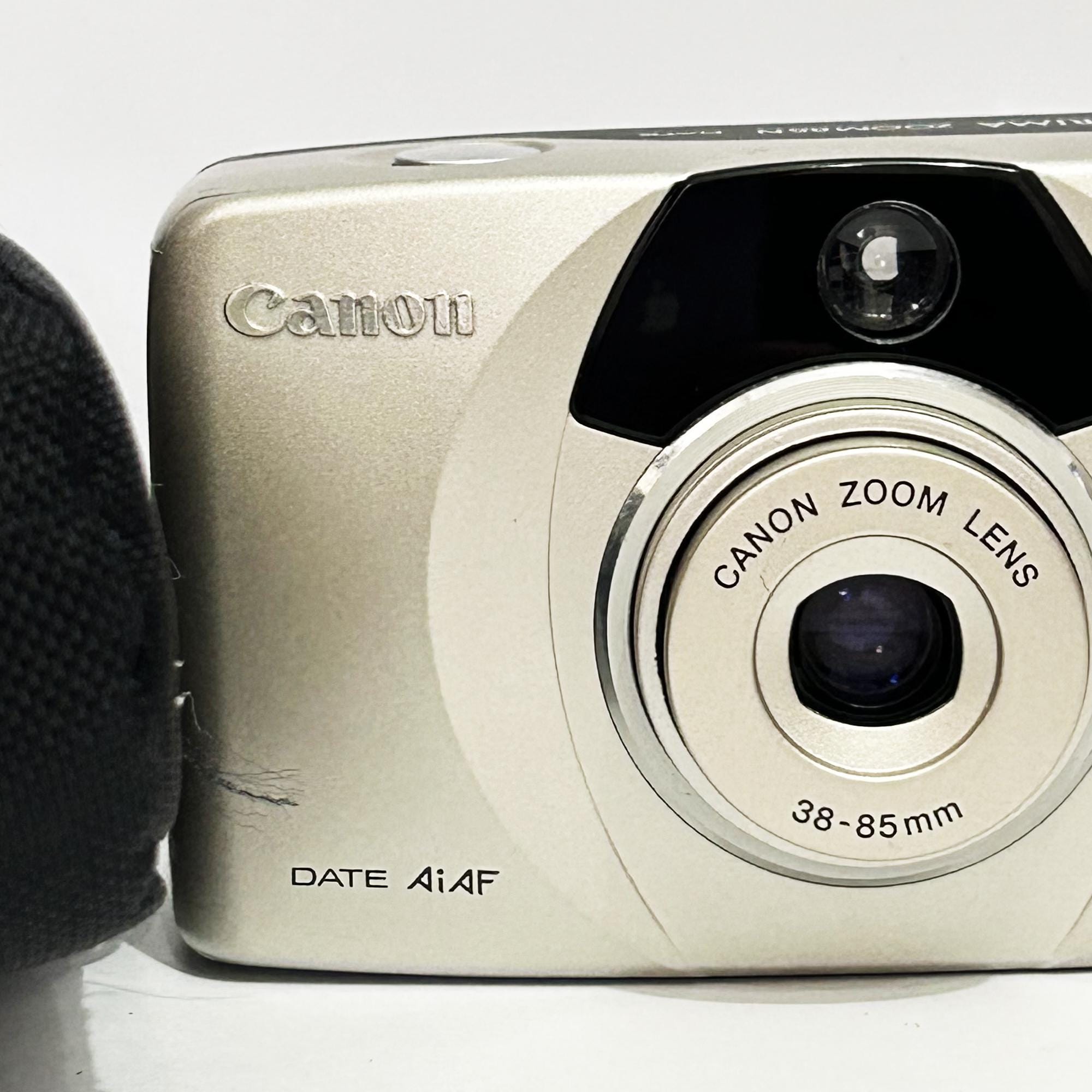 Vintage Canon Prima Zoom 85n,film Camera, 35mm, Point and Shoot