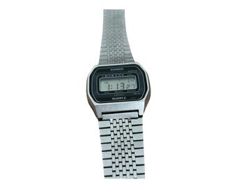 CASIO カシオ デジタル 155 B815 Vintage Lithium 1980s Casio B815 Module 155 Digital Watch Japan