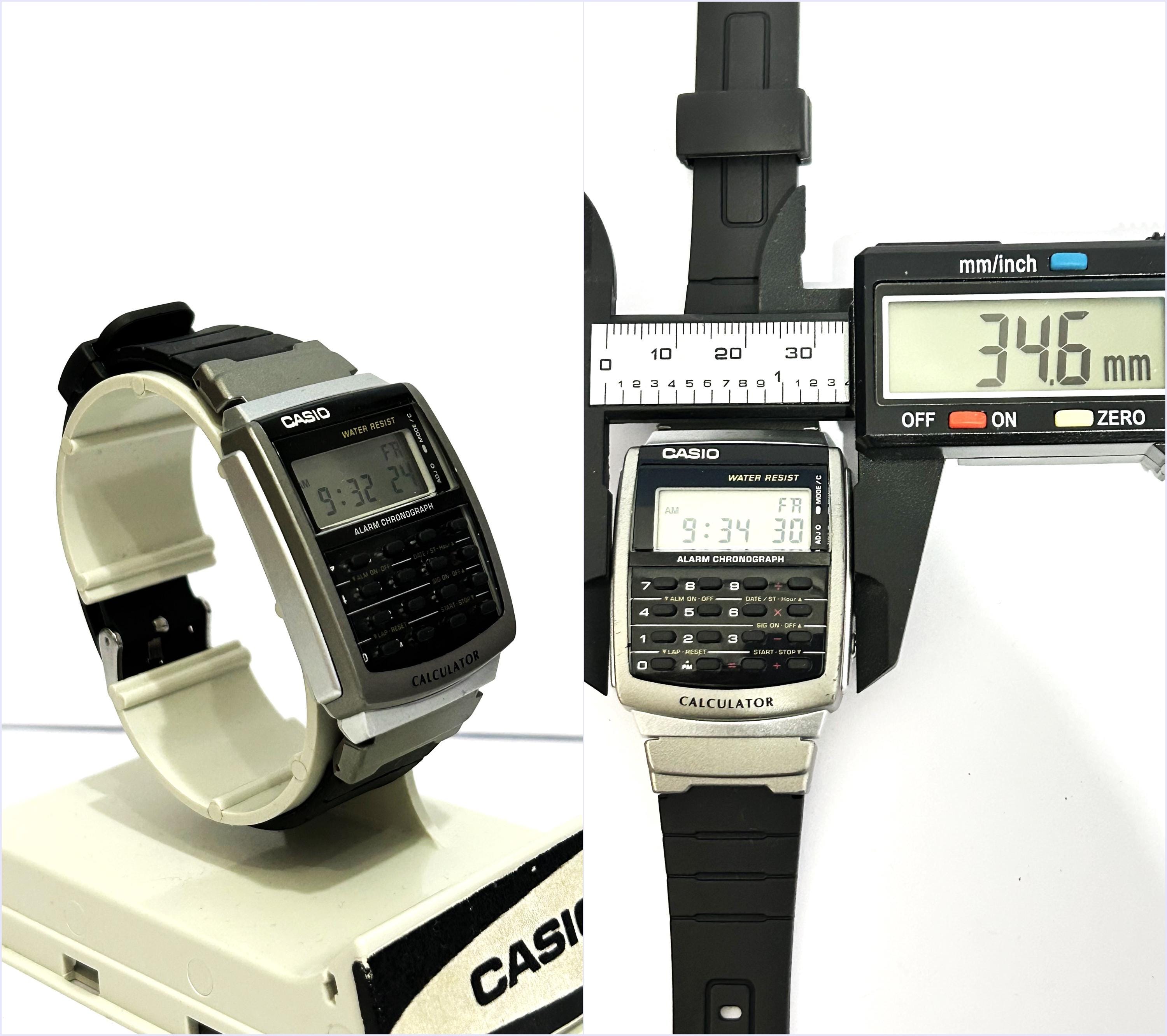 カシオ CA-56 データバンクウォッチ、カシオヴィンテージウォッチ 
