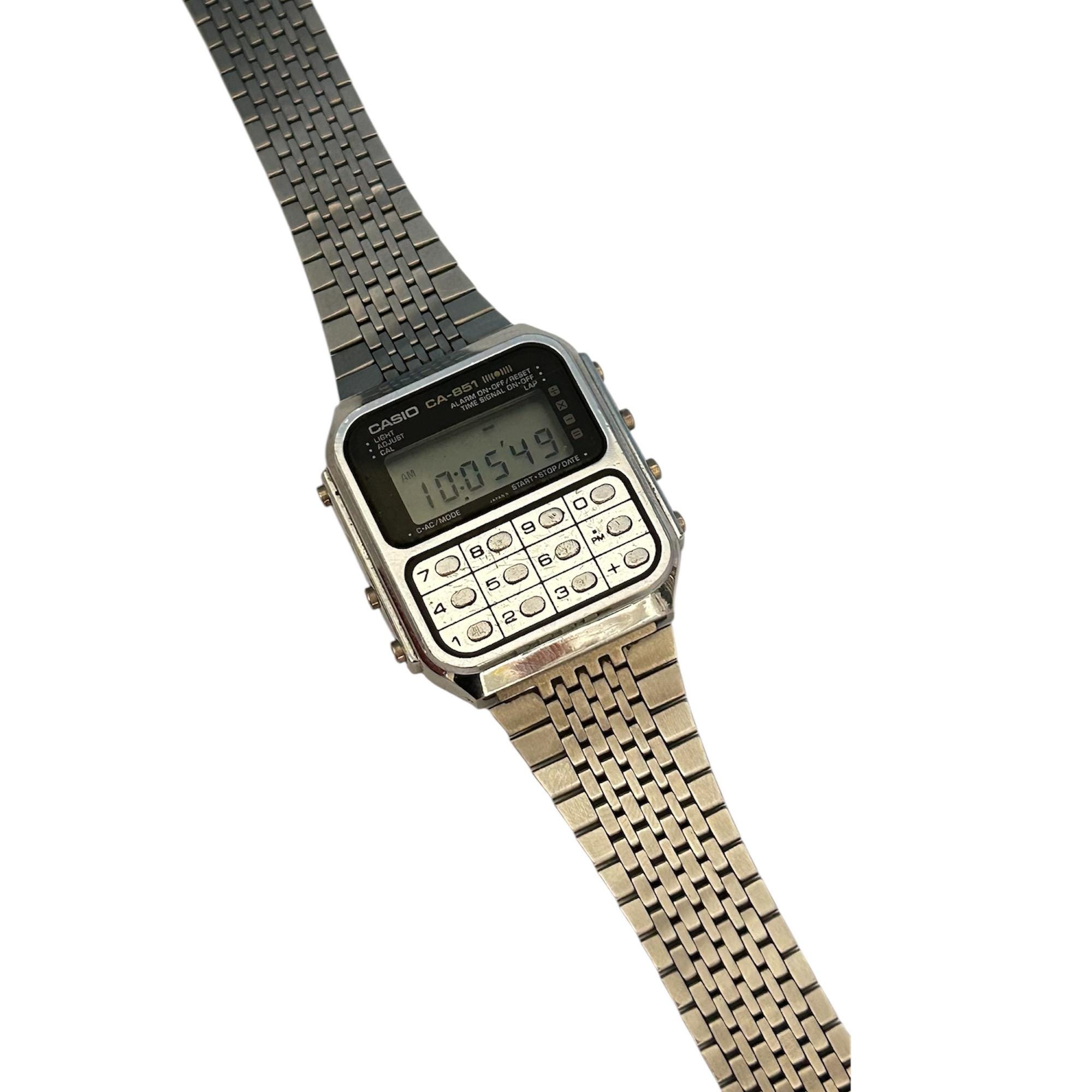 CASIO FILM WATCH ステンレス 超希少品⭐️90sヴィンテージ】 CASIO FILM WATCH PELA CASIO