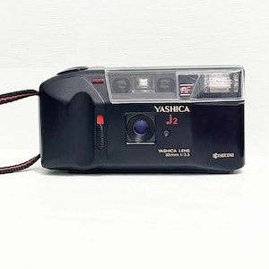 Vintage Yashica Af-j2 Kamera / 90er Jahre Kamera, / hervorragende Zustands-Filmfotografie, 35 mm Filmkamera, / Originaltasche / Vintage Point & Shoot-Kamera