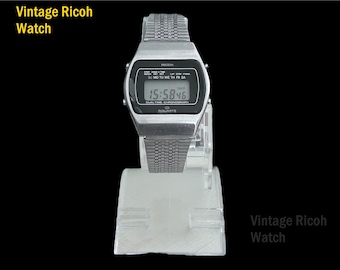RARE Casio 50QS-17 3 BUTTON Led Digital Watch Fully Working