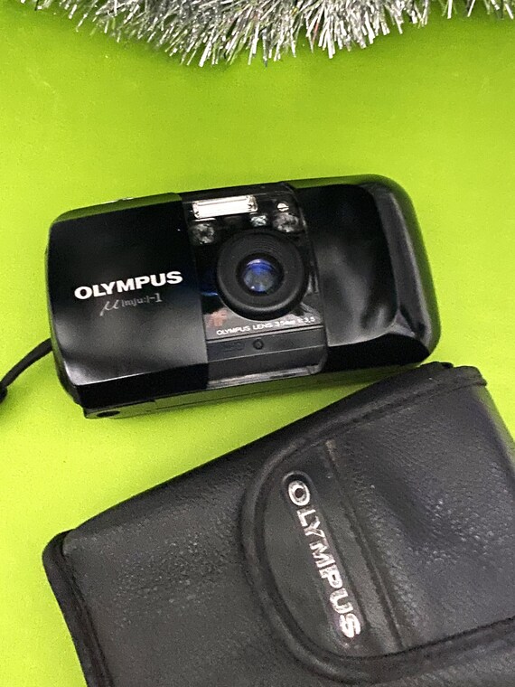 Vintage Olympus Mju I / Stylus 35mm Film Camera - Tested & Working