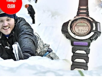 カシオ プロトレック PROTREK TWINCEPT PRT-500 腕時計 Casio PRT-500] Bow Down to Greatness: Casio Protrek Twincept