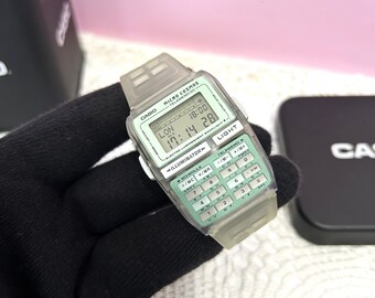 RARE Nos Casio Micro Cosmos Telememo 50 Dbc-63 Databank Memory